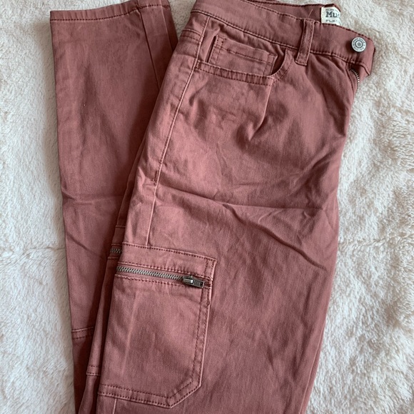 Mudd utility skinny pants (juniors size 3) - Picture 4 of 7